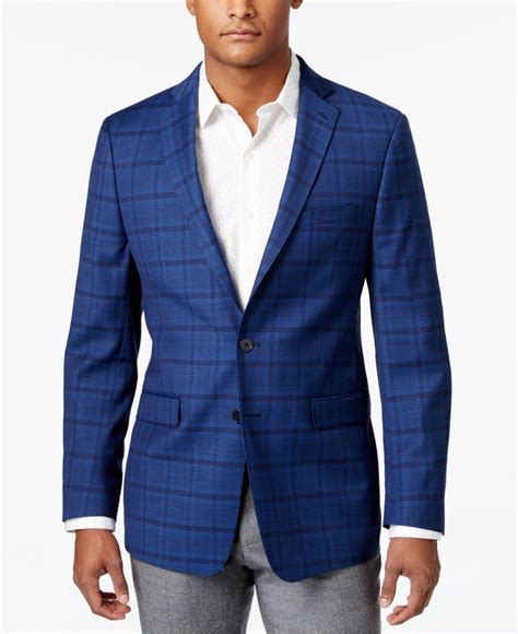 Buy Calvin Klein Slim-Fit Wool-Blend Suit Separates Sportcoat on SALE at Saks OFF 5TH. . Calvin klein sport coat